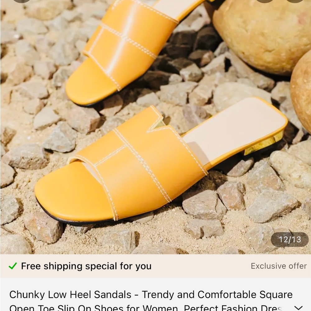Sandals